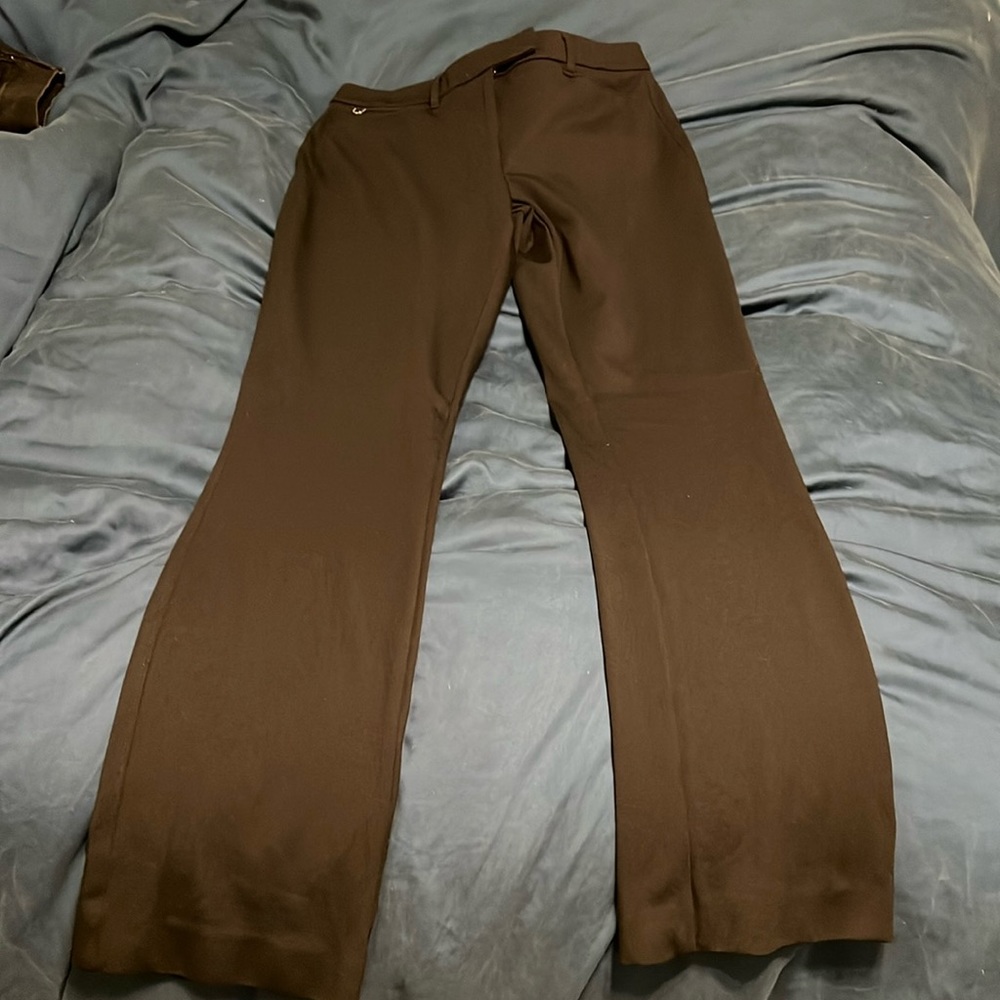 White House black market wide leg pants 8L